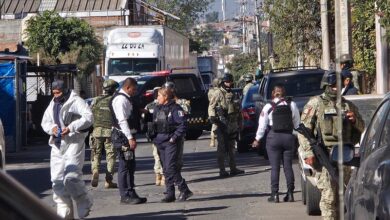 Policías y militares