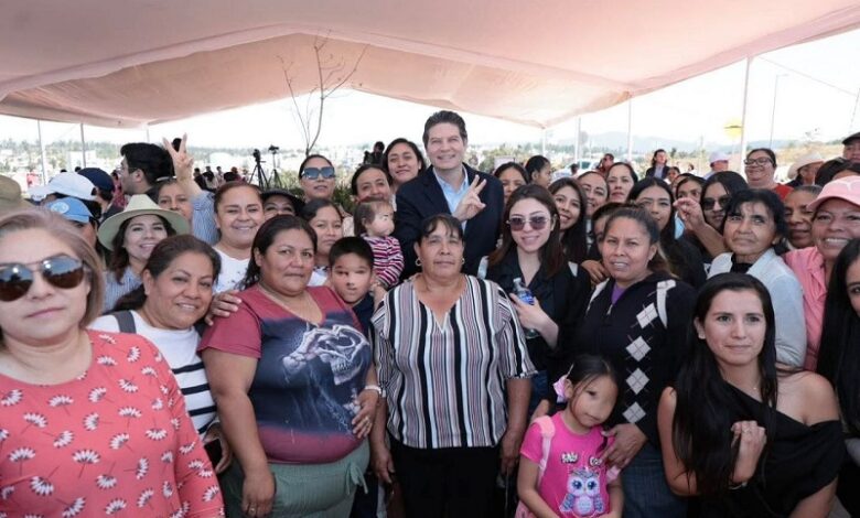 Alfonso Martínez con la gente