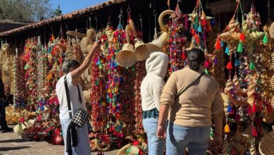 Artesanías en Tzintzuntzan