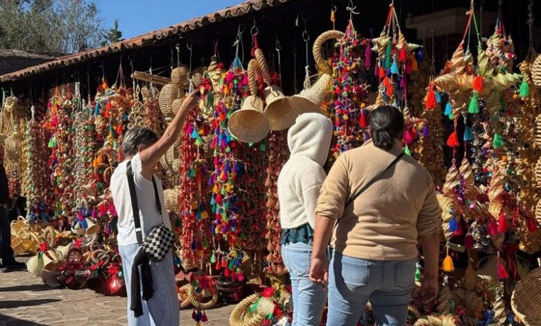Artesanías en Tzintzuntzan