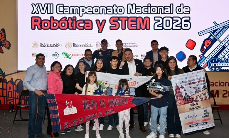 CECyTEM, Michoacán, robótica