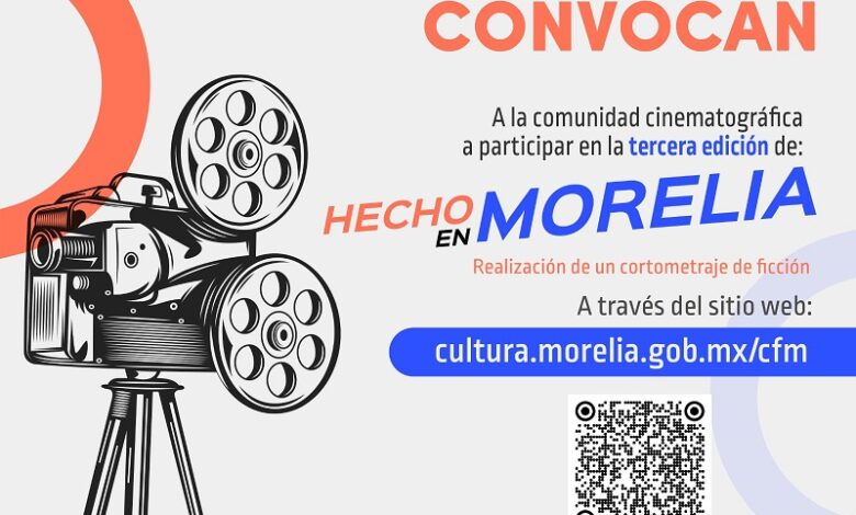 Hecho en Morelia, cortometraje, cine