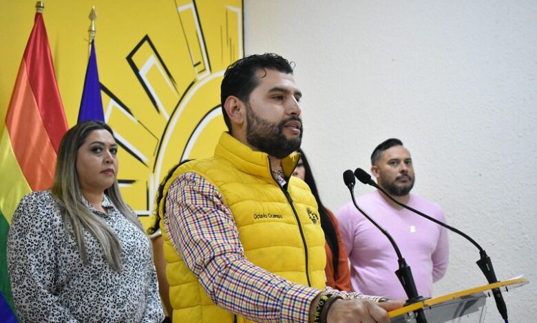 PRD Michoacán, Octavio Ocampo