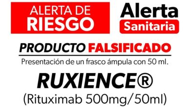 Cofepris, medicamento falsificado
