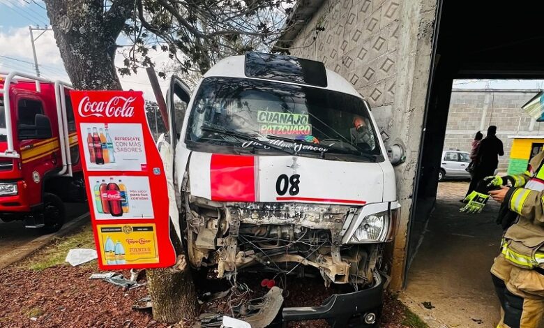 Michoacán, accidente vial