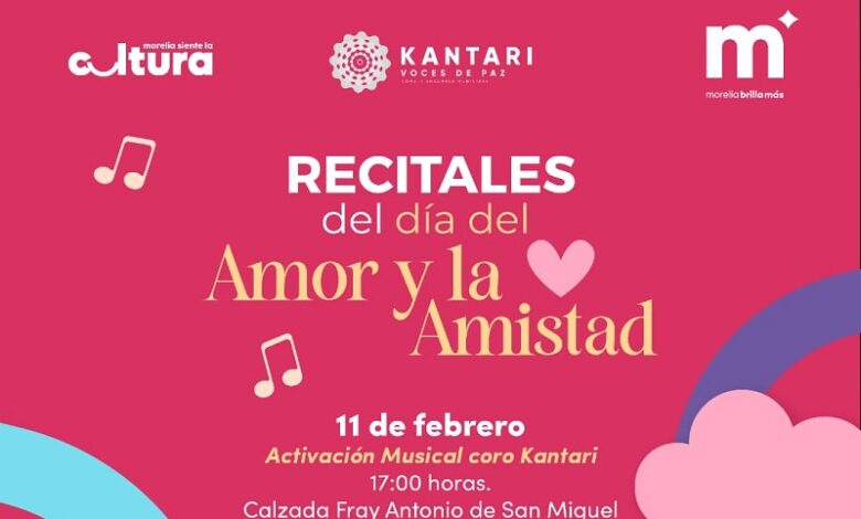 SeCultura, Recitales, San Valentín
