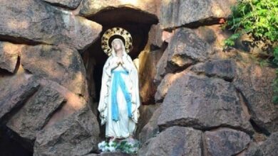 Virgen de Lourdes