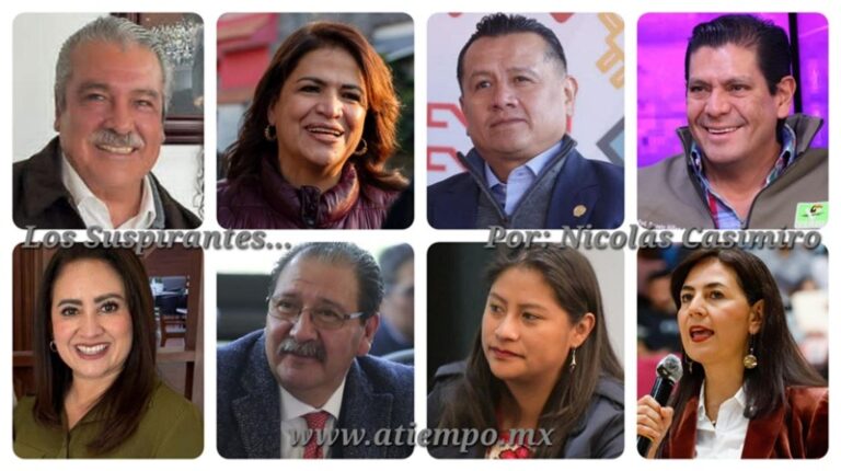Los Suspirantes...