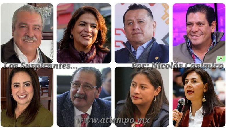 Los Suspirantes...