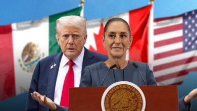 Claudia Sheinbaum, T-MEC, Donald Trump