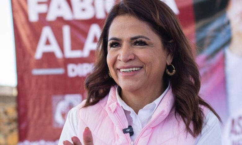 Fabiola Alanís, Morena