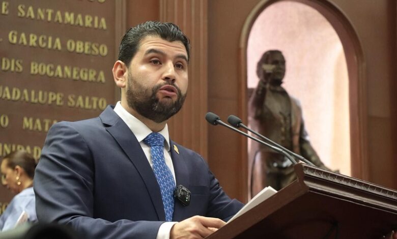 Octavio Ocampo, PRD, Congreso de Michoacán