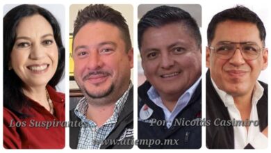 Los Suspirantes...