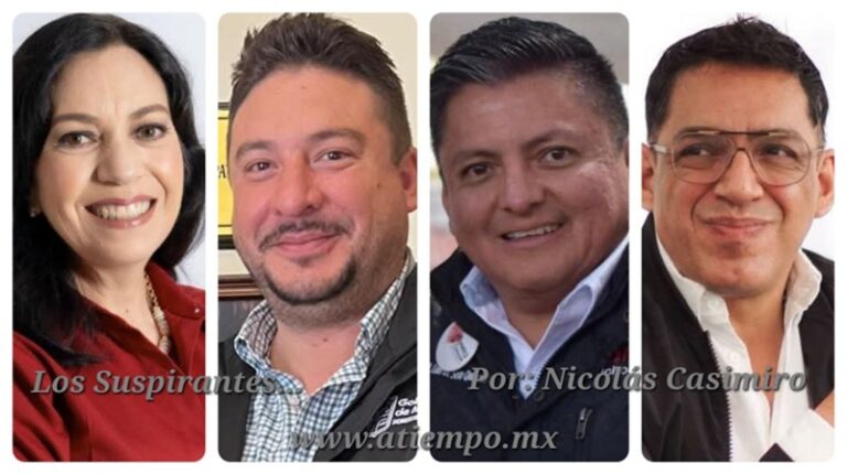 Los Suspirantes...