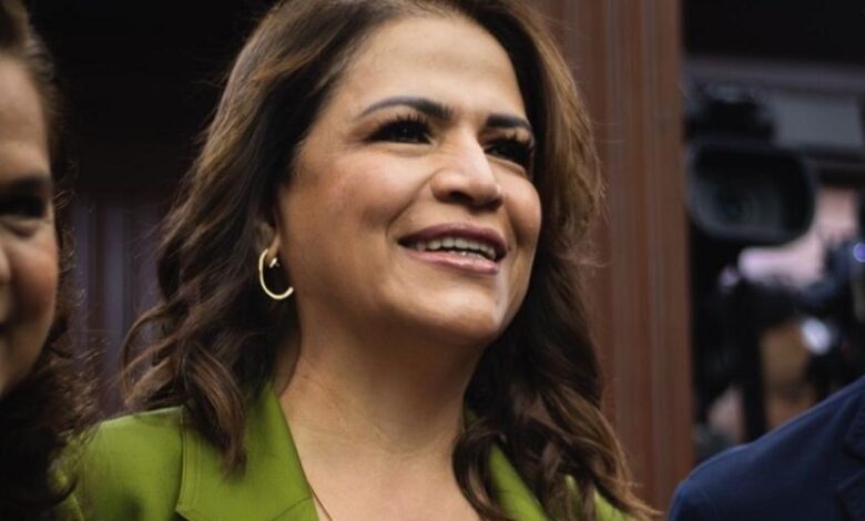 Fabiola Alanís, Morena