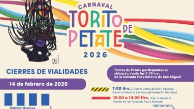 Policía Morelia, Carnaval del Torito de Petate