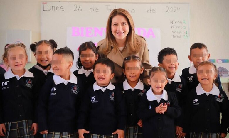 DIF Morelia, Paola Delgadillo