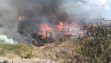 Morelia, Incendio, Viviendas