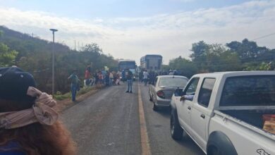 Bloqueo carretero
