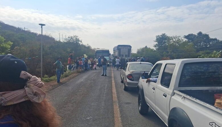 Bloqueo carretero