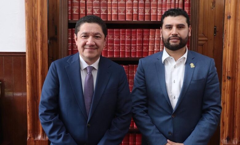 Hugo Gama y Octavio Ocampo