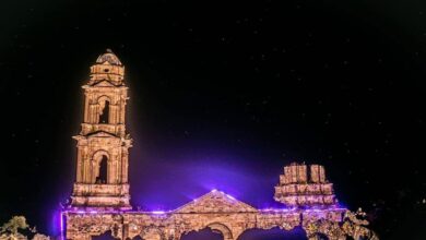 Michoacán, San Juan Parangaricutiro