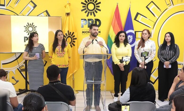 PRD Michoacán, Morelia, Octavio Ocampo