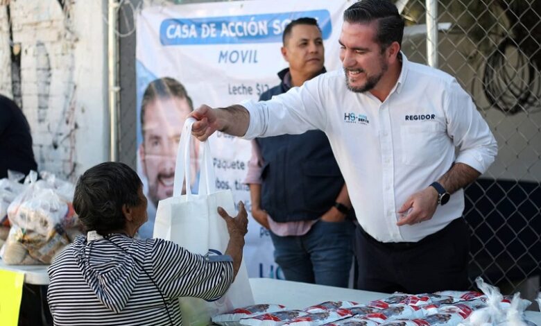 Hugo Servín, PAN