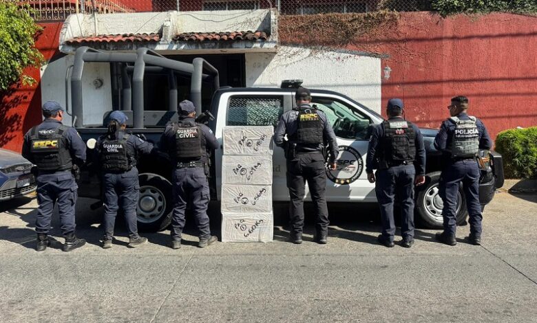 Uruapan, Central de Autobuses , marihuana,