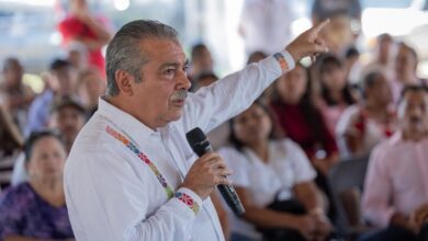 Raúl Morón, Morena