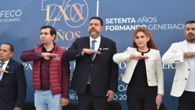 Michoacán, PREFECO, Melchor Ocampo, Aniversario