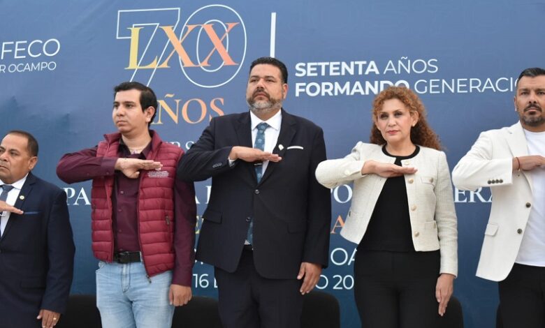 Michoacán, PREFECO, Melchor Ocampo, Aniversario