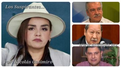 Los Suspirantes... Caso Carlos Manzo