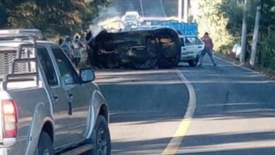 Tacámbaro, Opopeo, accidente vial