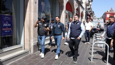Morelia, Yankel Benítez, Ayuntamiento de Morelia