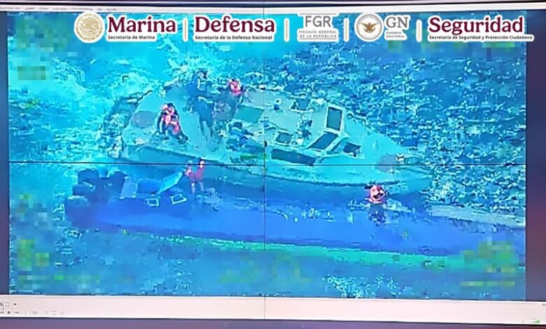Manzanillo, Semar, Armada de México, Narcotráfico, Decomiso