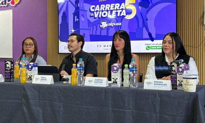 Morelia, Deporte, Carrera La Violeta