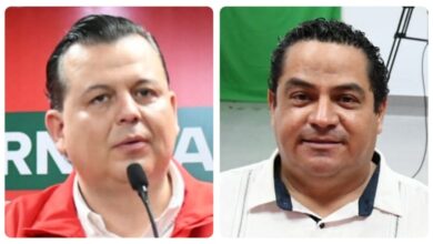Memo Valencia y Manolo García Paulín