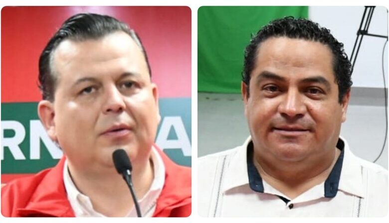 Memo Valencia y Manolo García Paulín