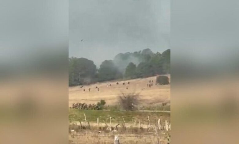 Operativo en Tapalpa