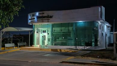 Atacan Banco del Bienestar en Tarímbaro