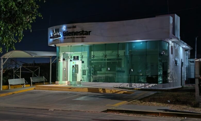 Atacan Banco del Bienestar en Tarímbaro