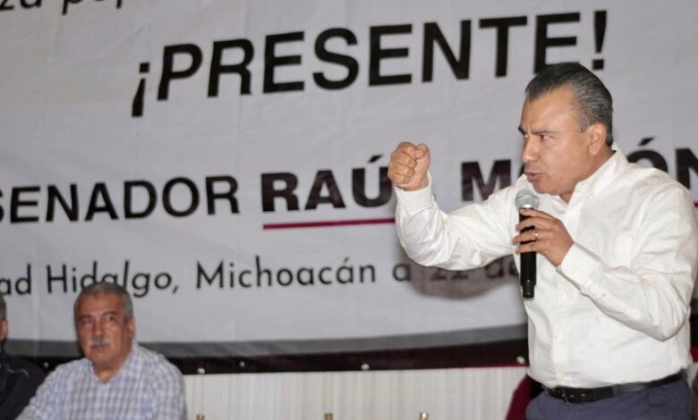 Fidel Calderón Torreblanca, Raúl Morón