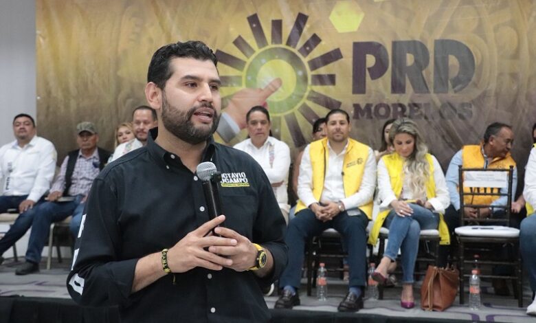 PRD, Octavio Ocampo, Cuernavaca