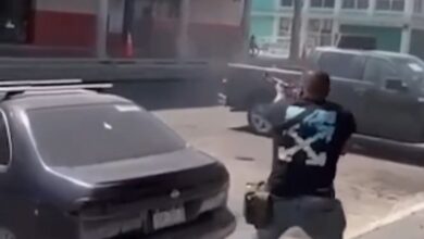 Jiquilpan, Ataque armado, Presidencia Municipal, Violencia
