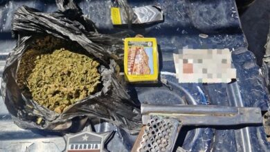 Morelia, Detención, Marihuana