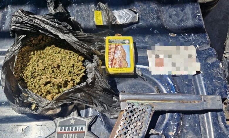 Morelia, Detención, Marihuana
