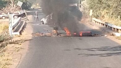 Aguililla, Bloqueos carreteros, Inseguridad