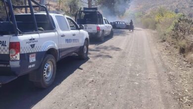 Queréndaro, Inseguridad, Incendio vehicular