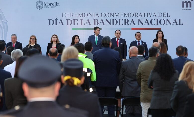 Día de la Bandera, Alfonso Martínez